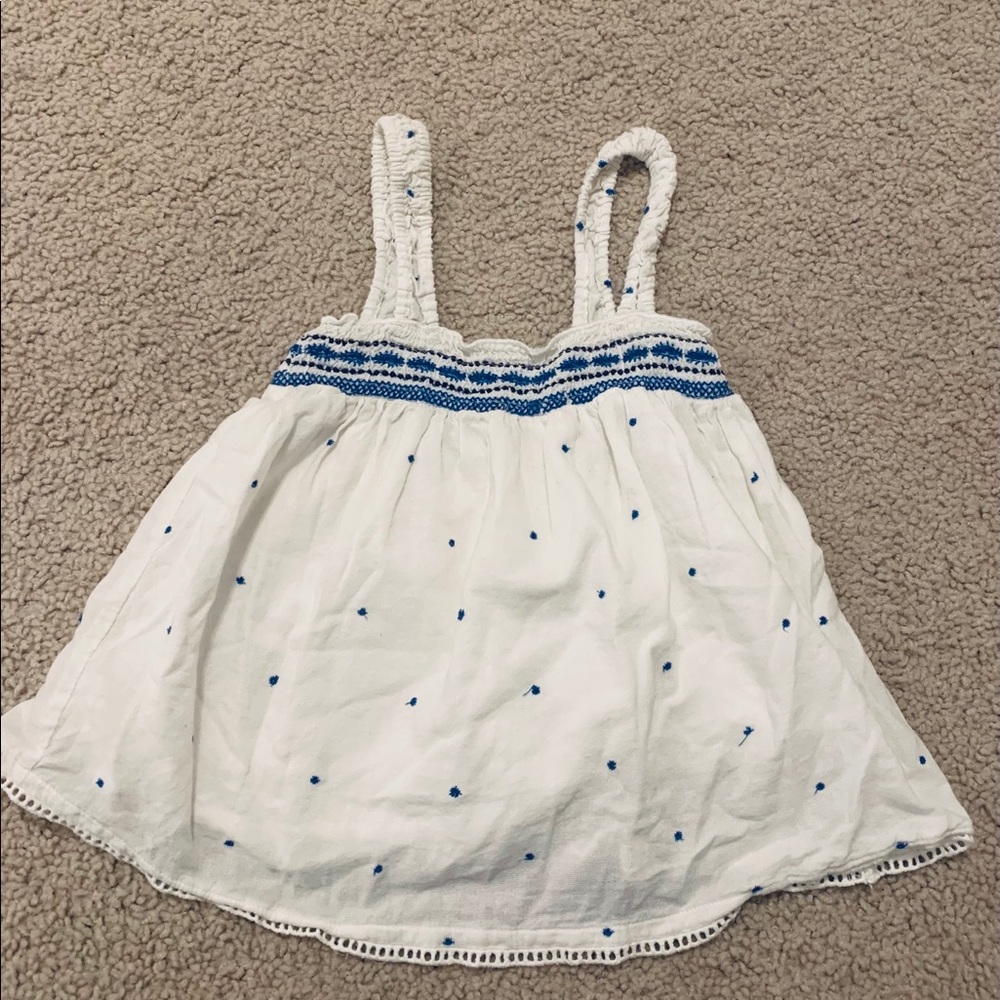 Zara girls tank top